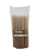 Sugarcane Jumbo Straws 12mm x 250mm | 50pcs