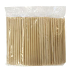 Sugarcane Cocktail Straws 6mm x 140mm | 250pcs