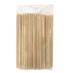 Sugarcane Smoothie Straws 8mm x 210mm | 100pcs